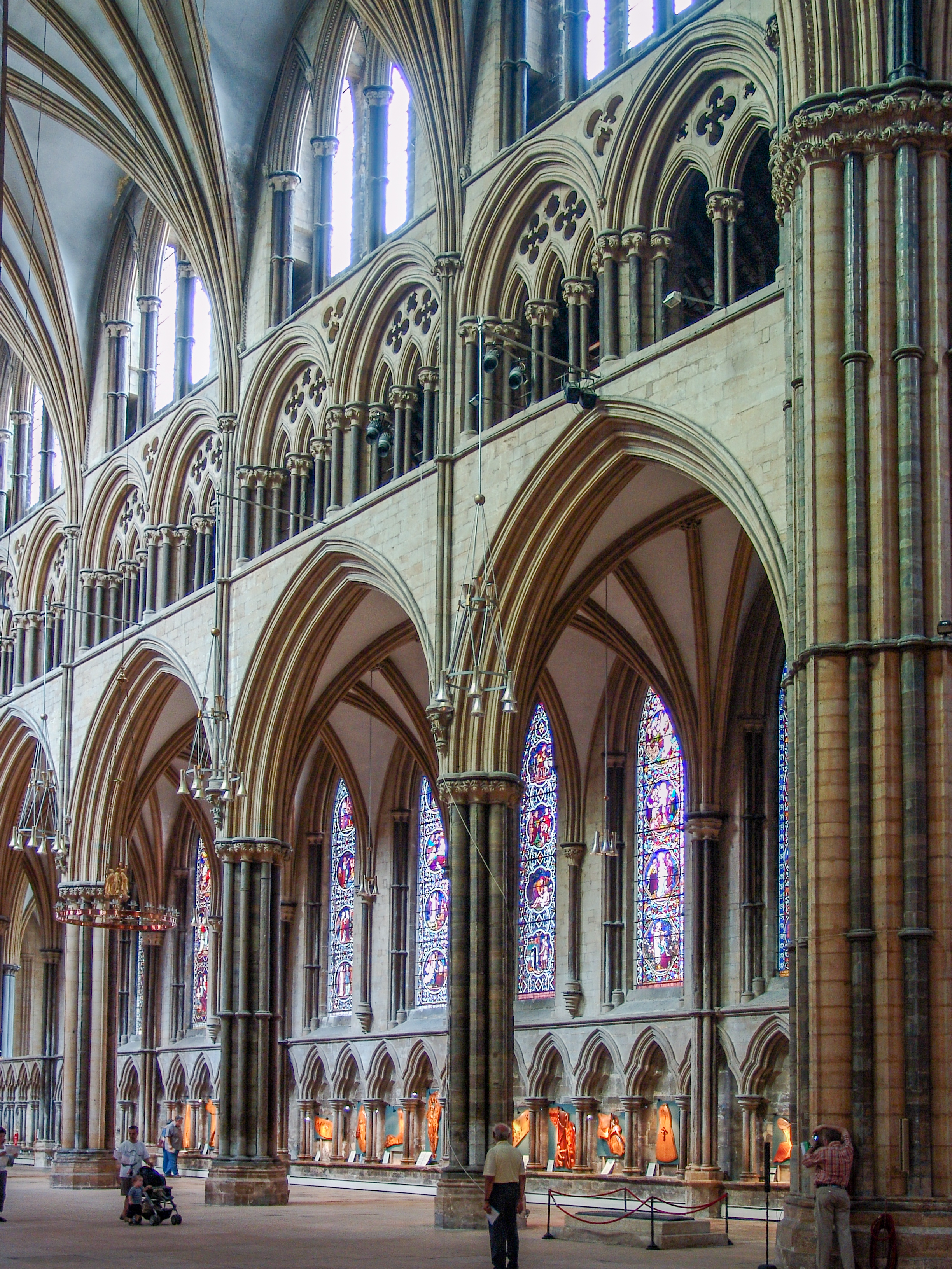 Lincoln Cathedral Arches